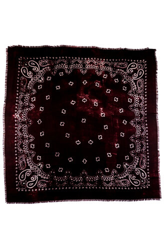 Destin Jil Bandana Quadra Scarf  Port