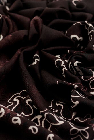 Destin Jil Bandana Quadra Scarf  Port