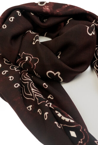 Destin Jil Bandana Quadra Scarf  Port