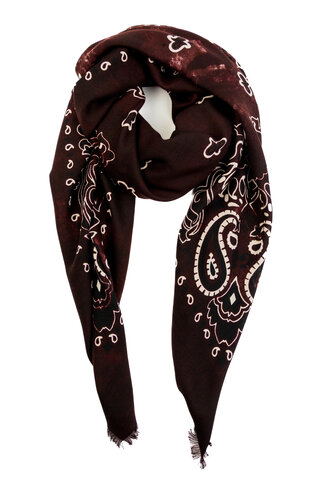 Destin Jil Bandana Quadra Scarf  Port