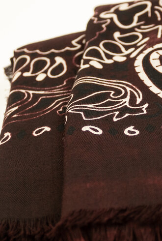 Destin Jil Bandana Quadra Scarf  Port