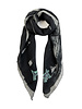 Destin Lola Dog Square Scarf, Military