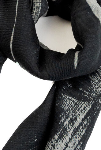 Destin Lola Dog Square Scarf, Military