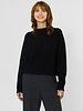 MJW. Cashmere Short Pullover Black