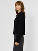 MJW. Cashmere Short Pullover Black