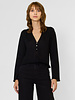 MJW. Fine Cashmere Cardigan Black