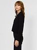 MJW. Fine Cashmere Cardigan Black