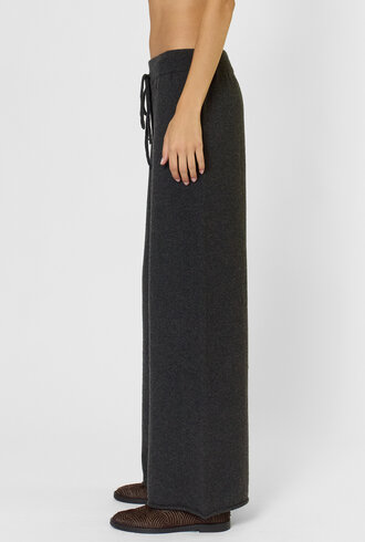 MJW. Cashmere Pants Charcoal
