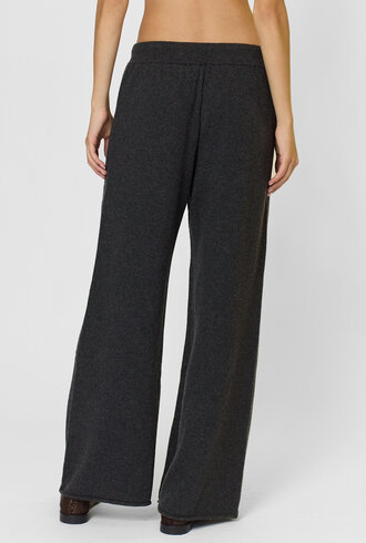 MJW. Cashmere Pants Charcoal