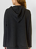 MJW. Cashmere Hoodie Charcoal