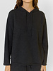 MJW. Cashmere Hoodie Charcoal