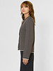 MJW. Pencil Stripe Cashmere Cardigan Ebony