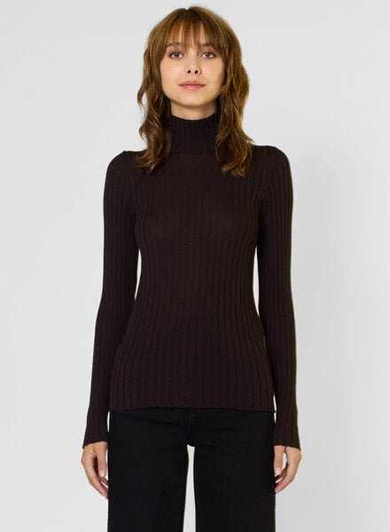 MJW. Superfine Cashmere Pullover  Ebony