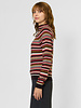 MJW. Cashmere Pullover Brown Stripe
