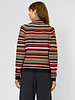 MJW. Cashmere Pullover Brown Stripe