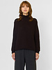 MJW. High Neck Pullover Ebony