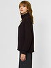 MJW. High Neck Pullover Ebony