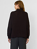 MJW. High Neck Pullover Ebony