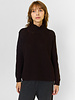 MJW. High Neck Pullover Ebony
