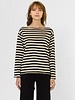 The Great The Sailor Sweater Black Stripe