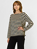 The Great The Sailor Sweater Black Stripe