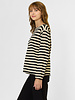 The Great The Sailor Sweater Black Stripe