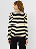 The Great The Sailor Sweater Black Stripe