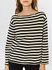 The Great The Sailor Sweater Black Stripe