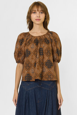 The Great The Morland  Top Geo Bandana