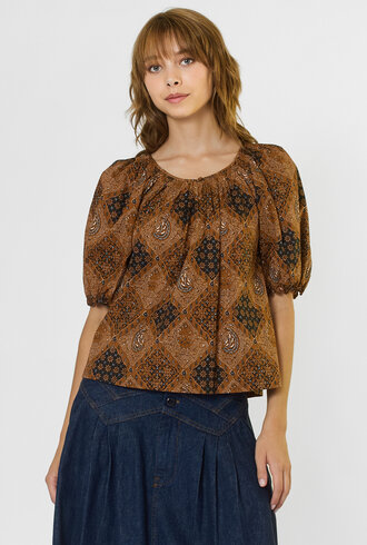 The Great The Morland  Top Geo Bandana