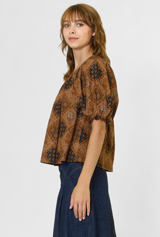 The Great The Morland  Top Geo Bandana