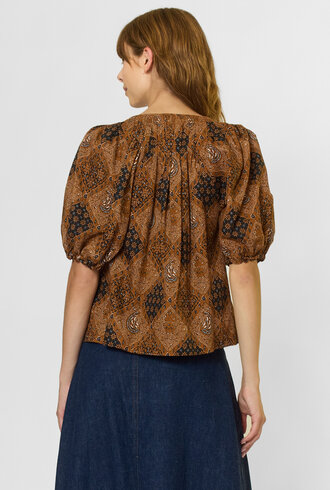 The Great The Morland  Top Geo Bandana