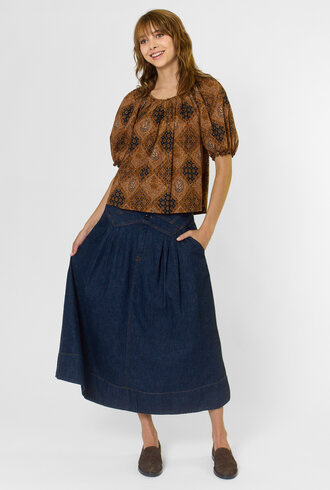 The Great The Morland  Top Geo Bandana