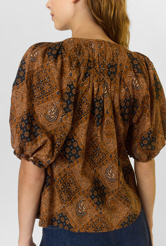 The Great The Morland  Top Geo Bandana