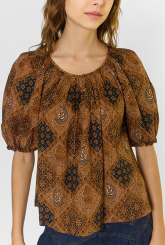 The Great The Morland  Top Geo Bandana