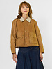 The Great The Waxed Swingy Jacket Walnut