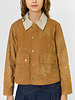 The Great The Waxed Swingy Jacket Walnut