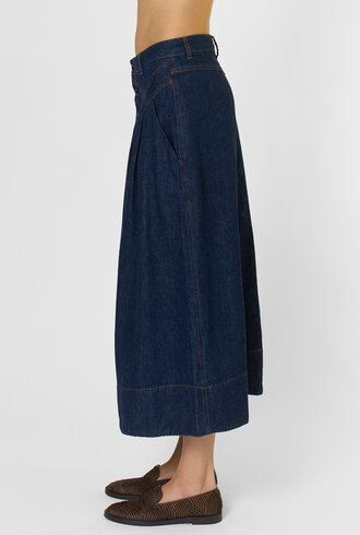 The Great The Field Skirt Midnight