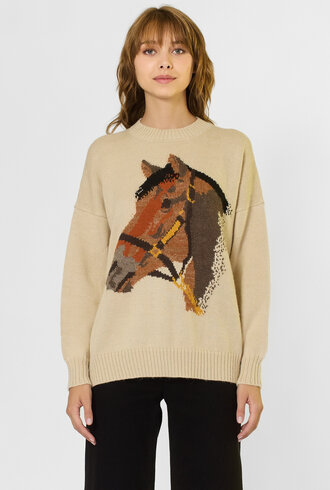 The Great The Stable Pullover Natural
