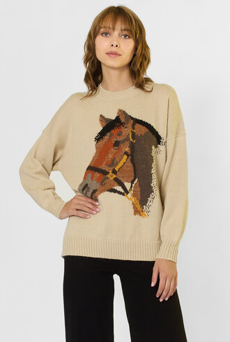 The Great The Stable Pullover Natural