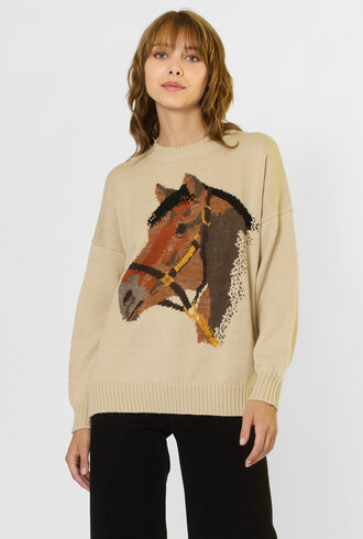 The Great The Stable Pullover Natural