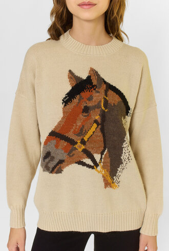 The Great The Stable Pullover Natural