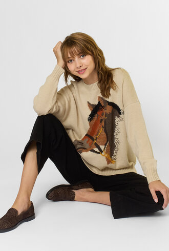 The Great The Stable Pullover Natural
