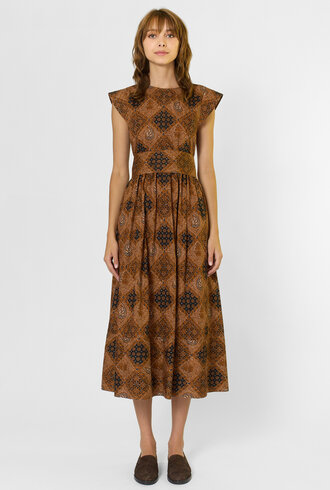 The Great Tulsa Dress  Geo Bandana