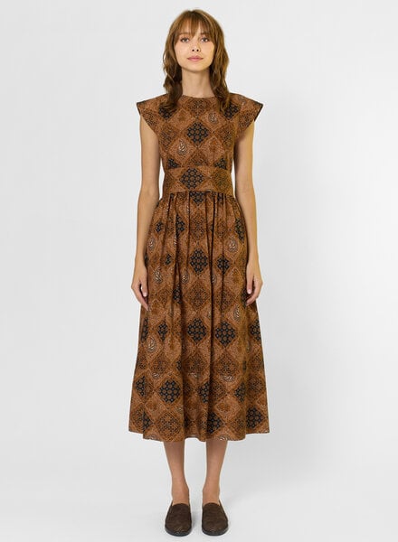 The Great Tulsa Dress  Geo Bandana