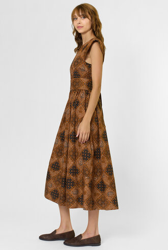 The Great Tulsa Dress  Geo Bandana