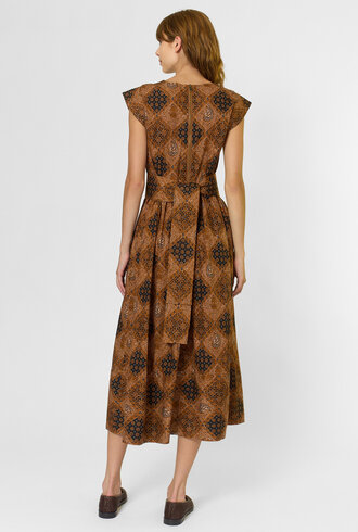 The Great Tulsa Dress  Geo Bandana