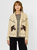 The Great The Horse Lodge Cardigan Cream