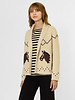 The Great The Horse Lodge Cardigan Cream
