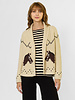 The Great The Horse Lodge Cardigan Cream